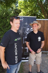 HP Hartmann und Martin vom Sidemount-Forum.com