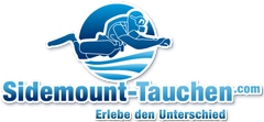 Sidemount-Tauchen