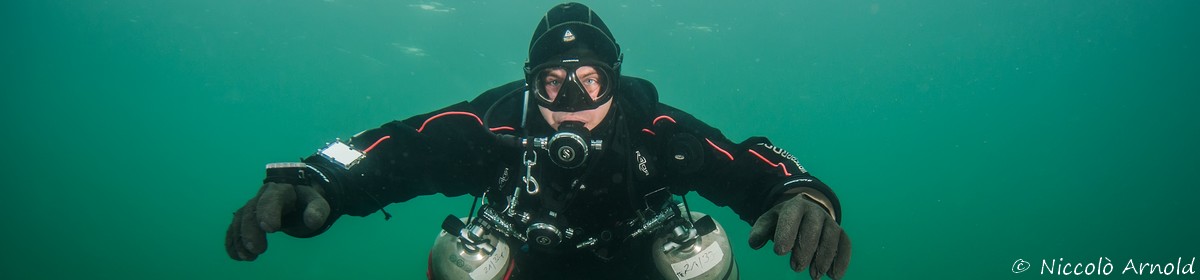 Sidemount-Tauchen