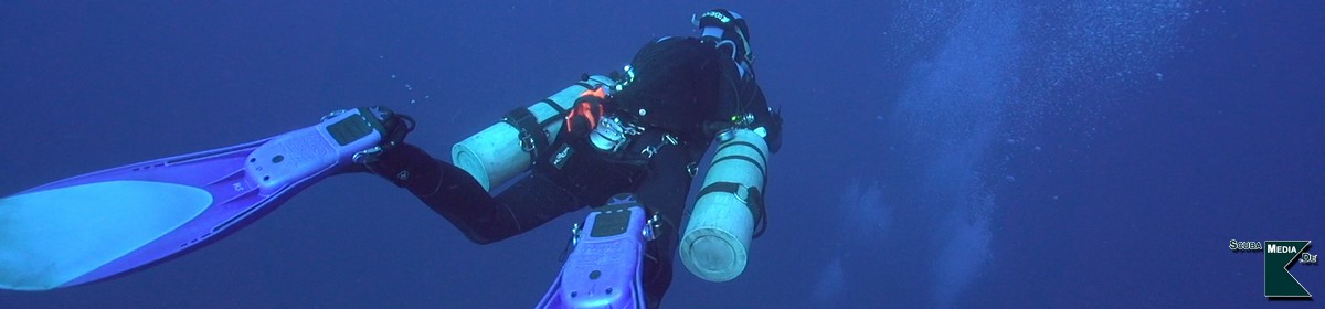 Sidemount-Tauchen