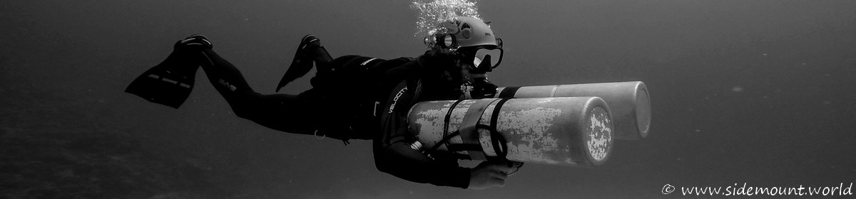 Sidemount-Tauchen