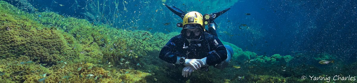 Sidemount-Tauchen