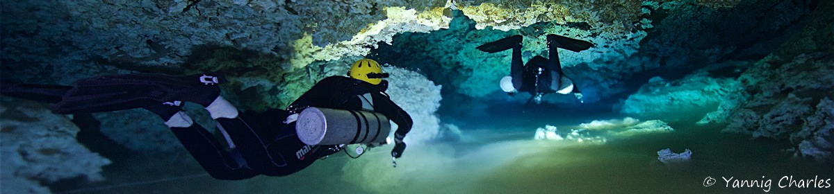 Sidemount-Tauchen